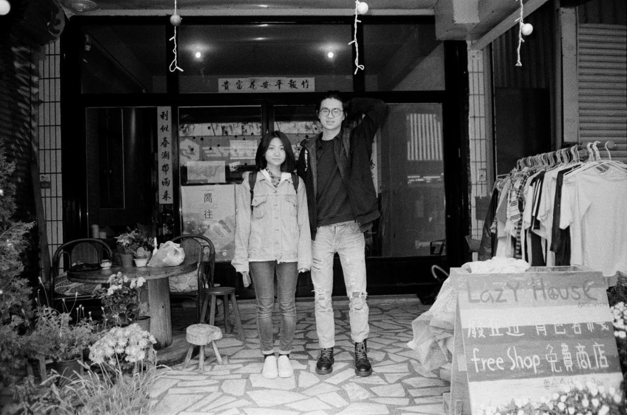 Lazy House Hostel Hualien City Exterior photo